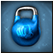 Гиря 1,5 кг